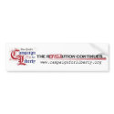 Ron Paul's Campaign for Liberty The Revolution bumper stickers