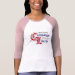 Ladies 3/4 Sleeve Raglan (Fitted)