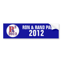 RON & RAND PAUL Bumper Sticker
