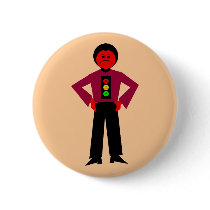 Ron "Red Ron" Buckstopper buttons by moodystoplight Ron "Red Ron" Buckstopper buttons