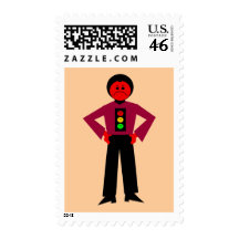 Ron "Red Ron" Buckstopper Stamps