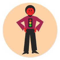 Ron "Red Ron" Buckstopper stickers