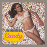 Ron Sunshine 'Candy' Poster. Model:Feather Frazier posters