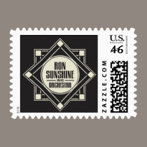 Ron Sunshine & his Orchestra Postage postage by GoldenBug Ron Sunshine & his Orchestra Postage postage