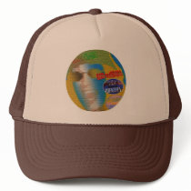RON TRUCKER HAT OF KMI by mpesca RON TRUCKER HAT OF KMI