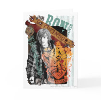 Ron Weasley Collage 1 Greeting Card