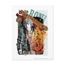 Ron Weasley Collage 1 Post Card
