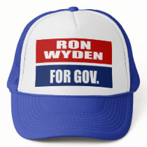 RON WYDEN FOR SENATE TRUCKER HATS
