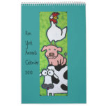 Ron York Animals Calendar 2010