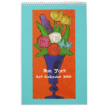 Ron York, Art Calendar 2010
