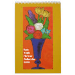 Ron York Flower Calendar 2010