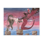 Rona - Pirate Mermaid Postcard