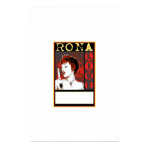 RONA SHOW POSTER posters by ronareric RONA SHOW POSTER posters