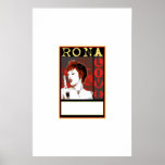RONA SHOW POSTER posters