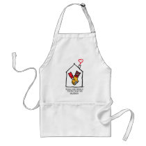 Ronald McDonald Hands aprons