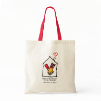 Ronald McDonald Hands Bag