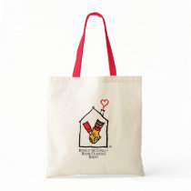 Ronald McDonald Hands bags