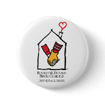 Ronald McDonald Hands buttons