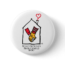 Ronald McDonald Hands buttons