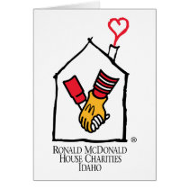 Ronald McDonald Hands cards