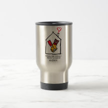 Ronald McDonald Hands Coffee Mug