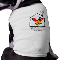 Ronald McDonald Hands pet clothing