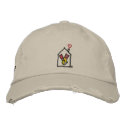 Ronald McDonald Hands embroidered hats