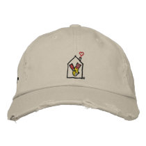 Ronald McDonald Hands embroidered hats by rmhidaho Ronald McDonald Hands embroidered hats