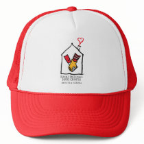 Ronald McDonald Hands Mesh Hat