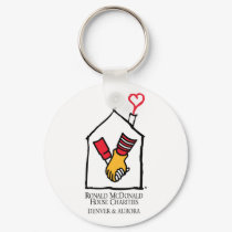 Ronald McDonald Hands keychains