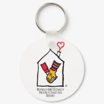 Ronald McDonald Hands keychains