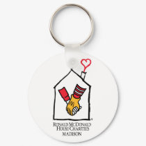 Ronald McDonald Hands keychains