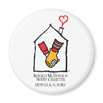 Ronald McDonald Hands magnets by RMHCdenveraurora Ronald McDonald Hands magnets