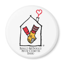 Ronald McDonald Hands magnets by rmhidaho Ronald McDonald Hands magnets