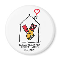 Ronald McDonald Hands magnets