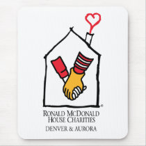 Ronald McDonald Hands Use Mat