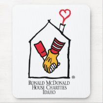 Ronald McDonald Hands mousepads by rmhidaho Ronald McDonald Hands mousepads