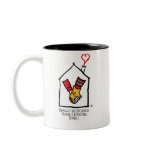 Ronald McDonald Hands Mug