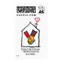 Ronald McDonald Hands postage by RMHCmadison Ronald McDonald Hands postage