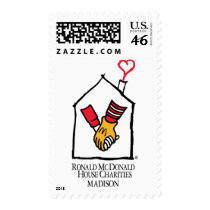 Ronald McDonald Hands postage