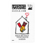 Ronald McDonald Hands Postage Stamp