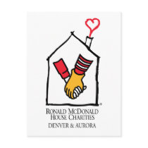 Ronald McDonald Hands postcards by RMHCdenveraurora Ronald McDonald Hands postcards
