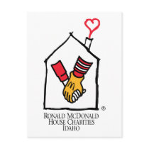 Ronald McDonald Hands postcards by rmhidaho Ronald McDonald Hands postcards