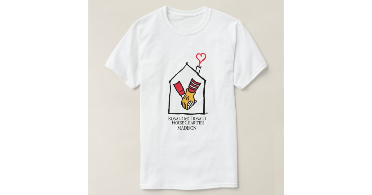 rackaracka ronald mcdonald t shirt