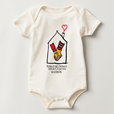 Ronald McDonald Hands Shirt by RMHCmadison