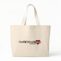 Ronald McDonald Heart bags by RMHCmadison Ronald McDonald Heart bags