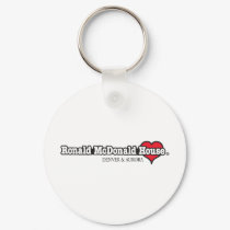 Ronald McDonald Heart keychains