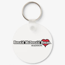 Ronald McDonald Heart keychains