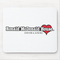 Ronald McDonald Heart mousepads by RMHCdenveraurora Ronald McDonald Heart mousepads