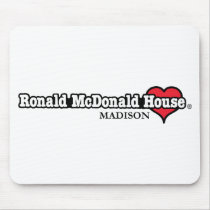 Ronald McDonald Heart mousepads by RMHCmadison Ronald McDonald Heart mousepads